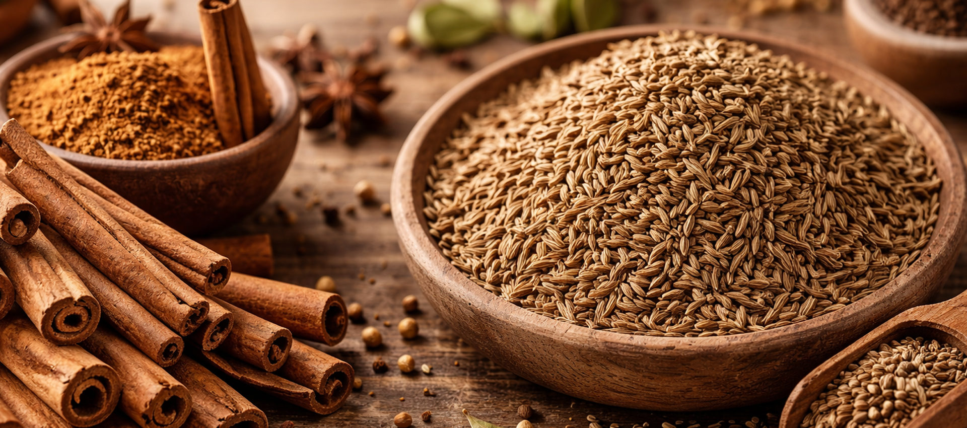 Premium Spices and Dry Fruits