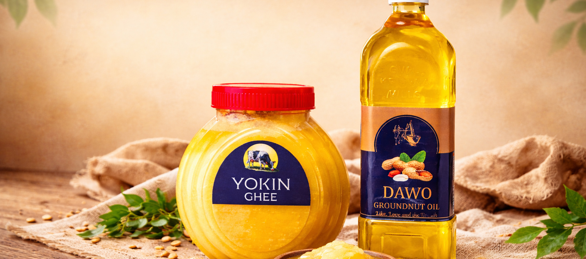 Pure Sesame Oil, Groundnut Oil, Coconut Oil