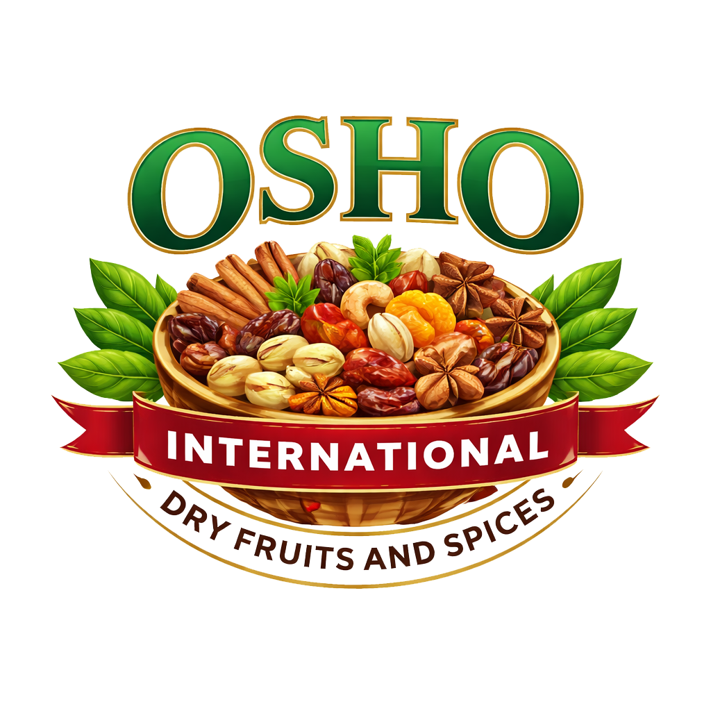 OSHO INTERNATIONAL Dry Fruits and Spices
